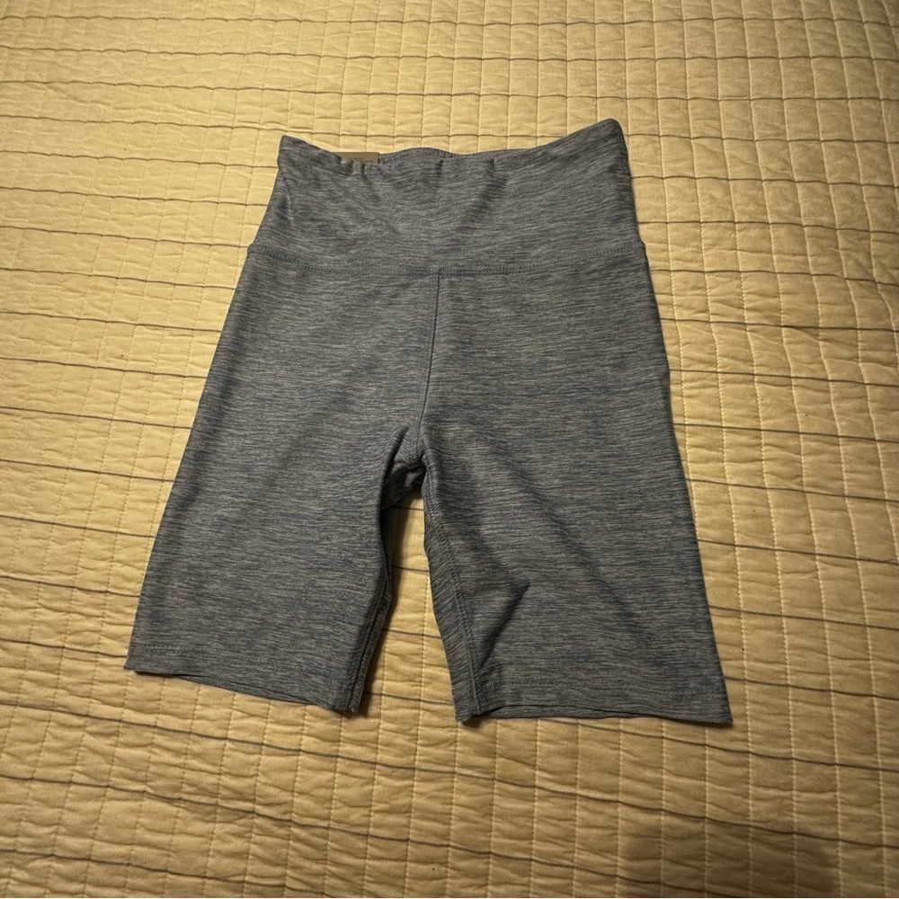 Forever 21 High Rise Biker Shorts Periwinkle XS New With Tags